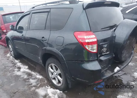 2010 Toyota Rav4 Limited z USA, uszkodzony, nr VIN JTMDF4DV7AD026294
